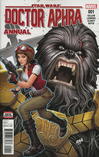 Star Wars Doctor Aphra Annual #1 by Marvel Comics