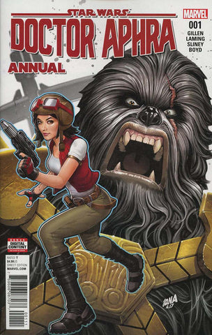 Star Wars Doctor Aphra Annual #1 by Marvel Comics