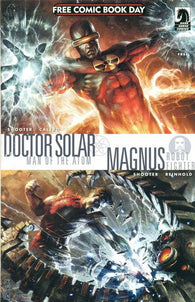 Doctor Solar Magnus Robot Fighter - 01