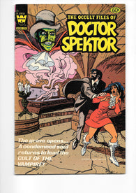 Occult Files of Dr. Spektor #25 by Whitman Comics