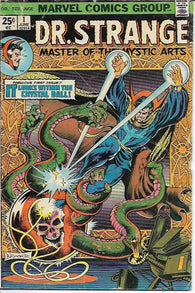 Doctor Strange #1 by Marvel Comics - Very Good