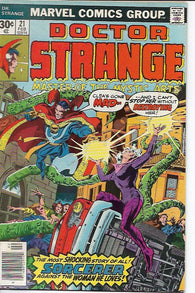 Doctor Strange #21 by Marvel Comics - Very Good