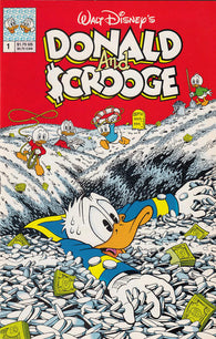 Donald and Scrooge #1 by Disney Comics