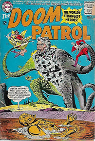 Doom Patrol #95 by DC Comics