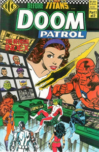 Doom Patrol Index - 01