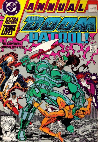 Doom Patrol Annual #1 by DC Comics