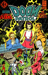 Doom Patrol Index #2 by ICG Comics