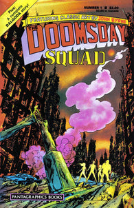Doomsday Squad #1 by Fantagraphics