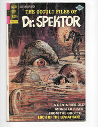 Occult Files of Dr. Spektor #19 by Golden Key Comics