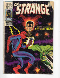 Doctor Strange #179 by Marvel Comics