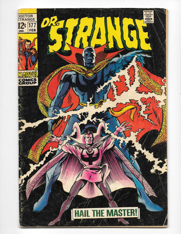 Doctor Strange #177 by Marvel Comics
