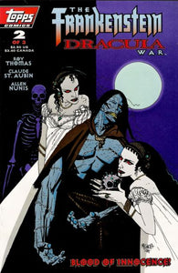 Frankenstein Dracula War #2 by Topps Comics