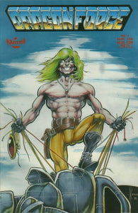 Dragonforce #2 by Aircel Comics