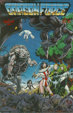 Dragonforce #4 by Aircel Comics