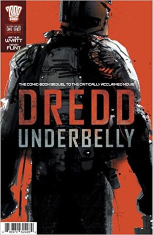 Dredd Underbelly #1 by Rebellion Comics