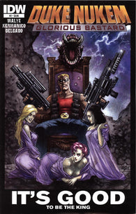 Duke Nukem Glorious Bastard #2 by IDW Comics