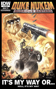 Duke Nukem Glorious Bastard #4 by IDW Comics