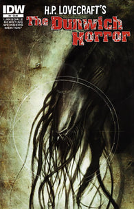 H.P. Lovecraft's The Dunwich Horror #4 by IDW Comics