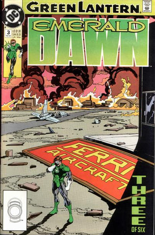 Green Lantern Emerald Dawn - 03