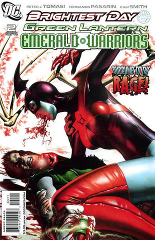 Green Lantern Emerald Warriors - 003