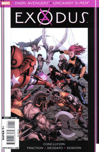 Dark Avengers Uncanny X-Men Exodus - 01