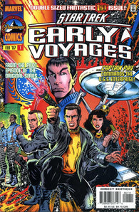 Star Trek Early Voyages #1 by Marvel Comics