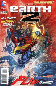 Earth 2 #2 by DC Comics