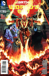 Earth 2 World's End #8 by DC Comics