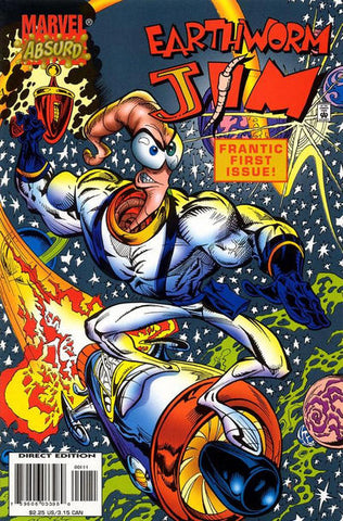 Earthworm Jim #1 by Marvel Comics