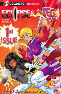 Eclipse And Vega #1 by SSS Comics