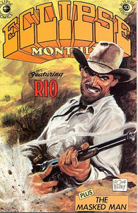 Eclipse Monthly #10 by Eclipse Comics