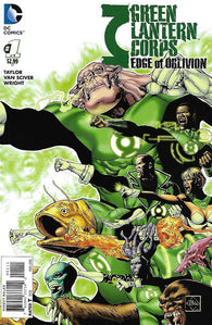 Green Lantern Corps Edge of Oblivion - 01