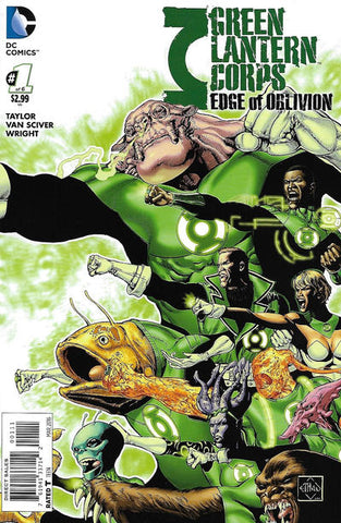 Green Lantern Corps Edge of Oblivion - 01