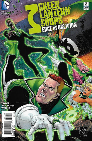 Green Lantern Corps Edge of Oblivion - 02