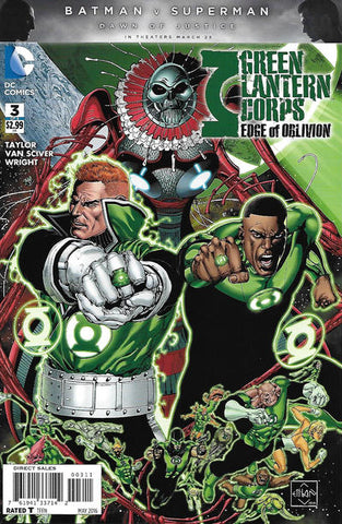 Green Lantern Corps Edge of Oblivion - 03