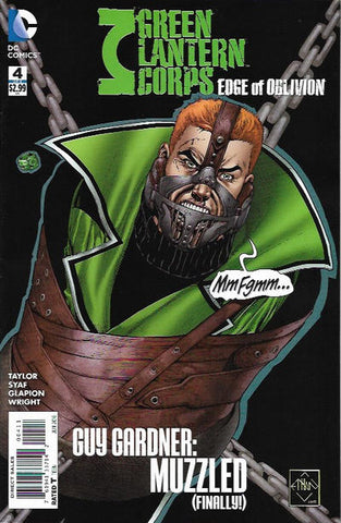 Green Lantern Corps Edge of Oblivion - 04