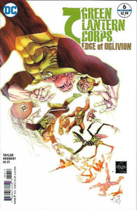 Green Lantern Corps Edge of Oblivion - 06