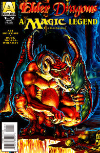 Magic The Gathering Elder Dragons #1 by Armada Comics