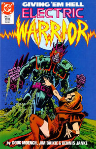 Electric Warrior #17 by DC Comics