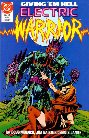 Electric Warrior #17 by DC Comics