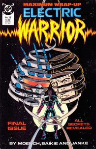 Electric Warrior #18 by DC Comics