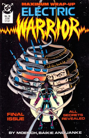 Electric Warrior #18 by DC Comics