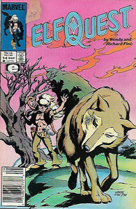 Elfquest #14 by Marvel Comics - Fine