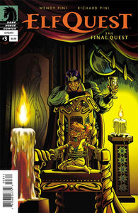 ElfQuest The Final Quest #3 by Dark Horse Comics
