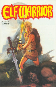 Elf Warrior #1 by Adventure Comics
