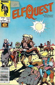 Elfquest #2 by Marvel Comics - Fine