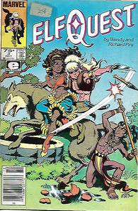 Elfquest #3 by Marvel Comics - Fine