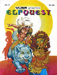 Elfquest Magazine #2 by Warp Graphics
