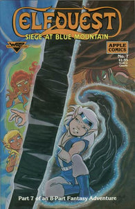 Elfquest Siege At Blue Mountain #7 by Warp Graphics