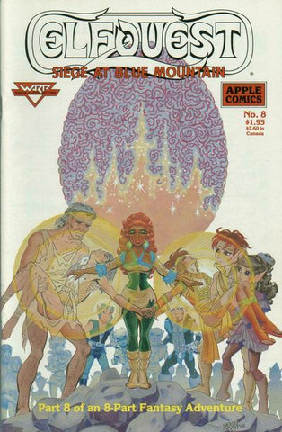 Elfquest Siege At Blue Mountain #8 by Warp Graphics